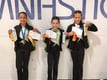 Dunedin GFA Level 4
Madeleine John, Esther John and Anabelle Breen