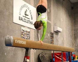 Balclutha Comp GFA level 3 
Mckenzi Hamilton on beam